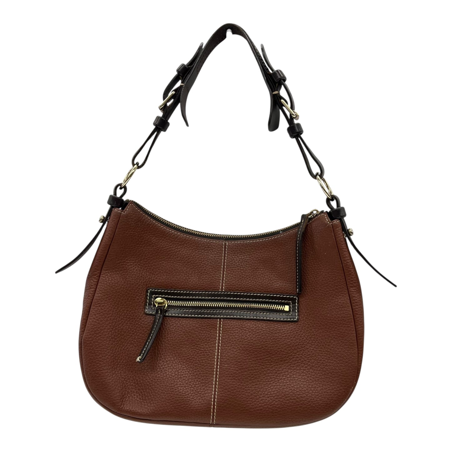 Handbag Designer By Dooney And Bourke In Brown, Size:Small