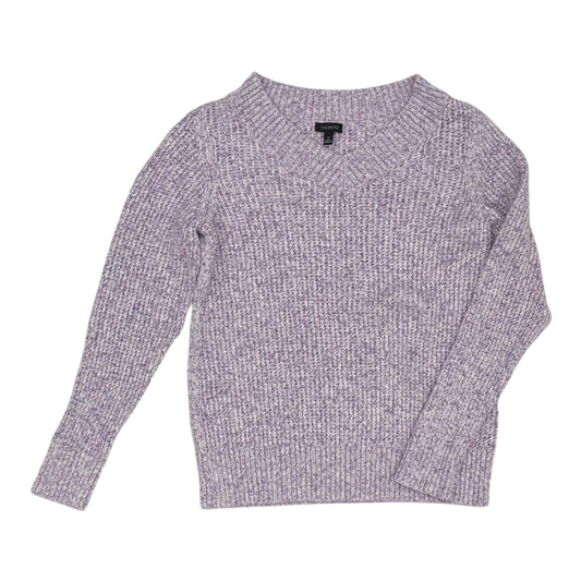Sweater By Talbots In Purple, Size:S