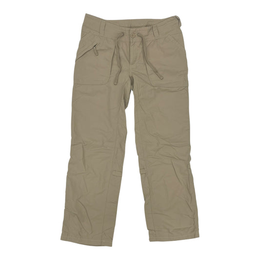 Athletic Pants By The North Face In Tan, Size:S