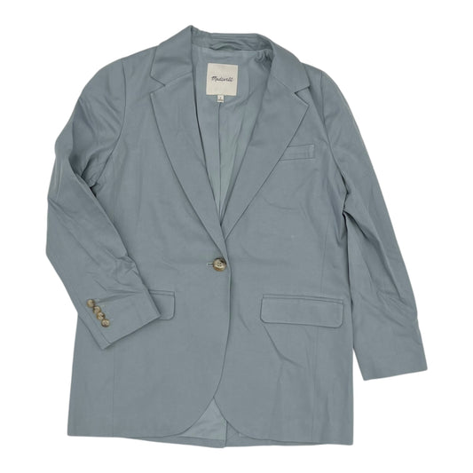 Blazer By Madewell In Blue, Size:S