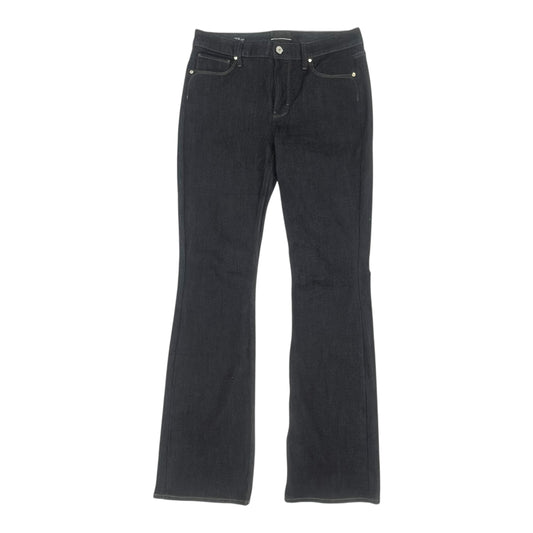 Jeans Flared By White House Black Market In Blue Denim, Size:6