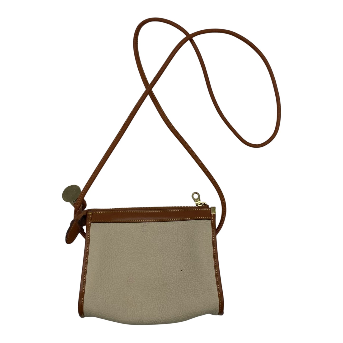 Crossbody Designer By Dooney And Bourke In Tan, Size:Small
