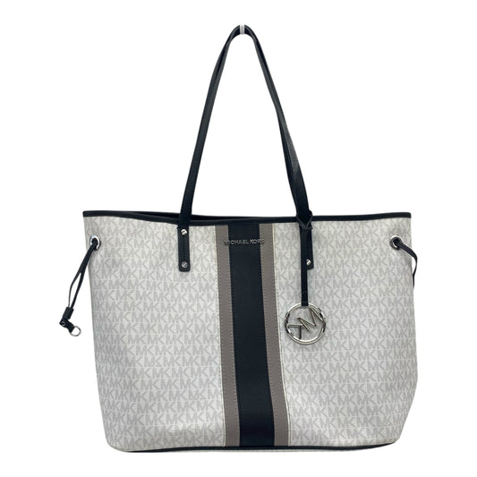 Handbag Designer By Michael Kors In Cream, Size:Large