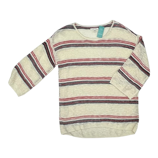 Sweater By Maurices In Blue Red & White, Size:Xs