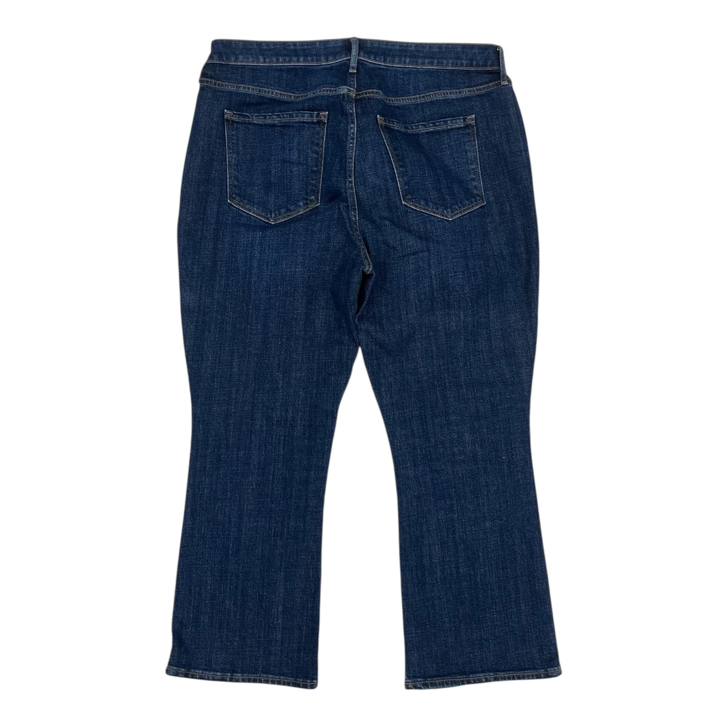 Jeans Flared By Old Navy In Blue Denim, Size:14