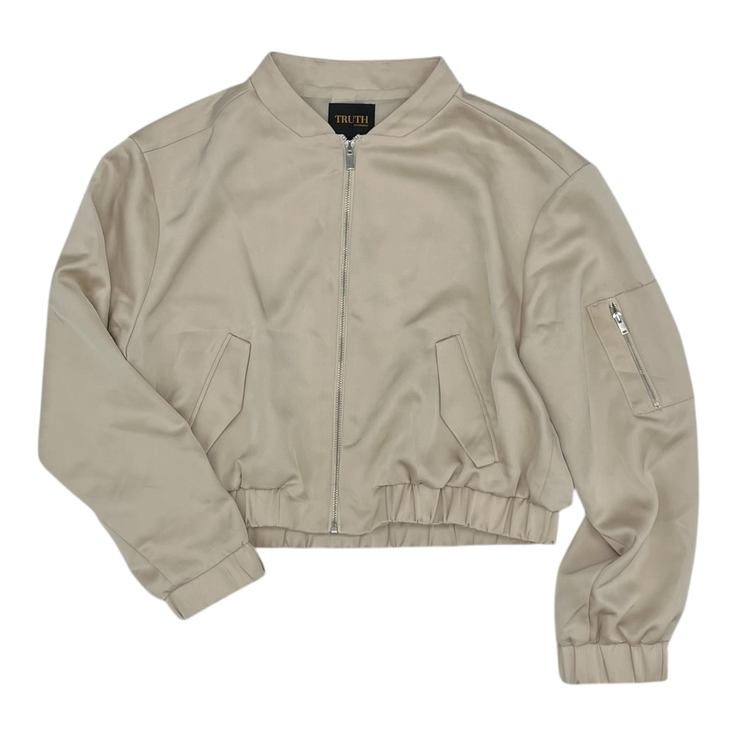 Jacket Other By Truth In Cream, Size:L