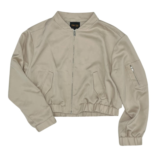 Jacket Other By Truth In Cream, Size:L