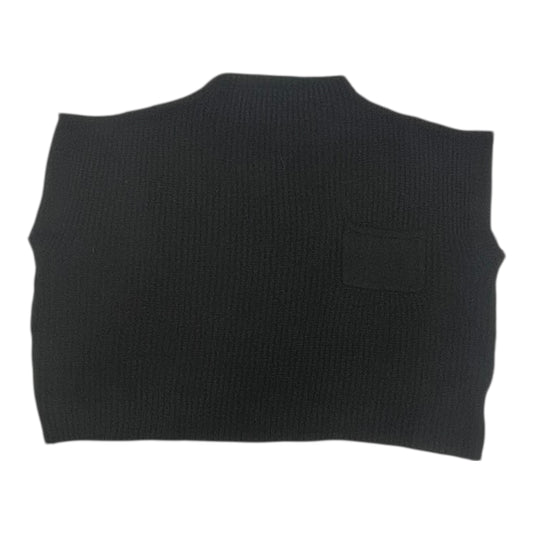 Vest Sweater By Cmf In Black, Size:Xl