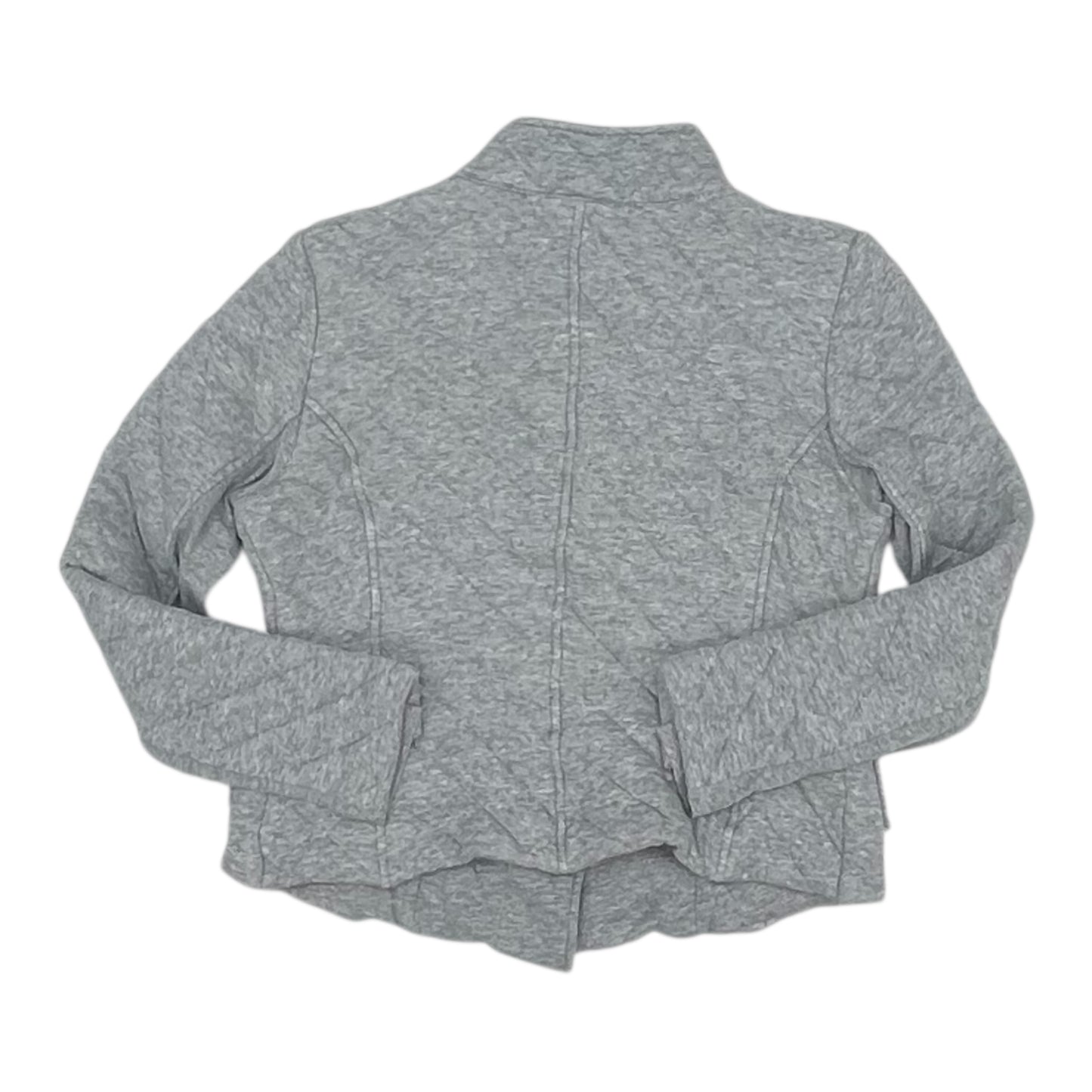 Jacket Puffer & Quilted By Cabi In Grey, Size:M