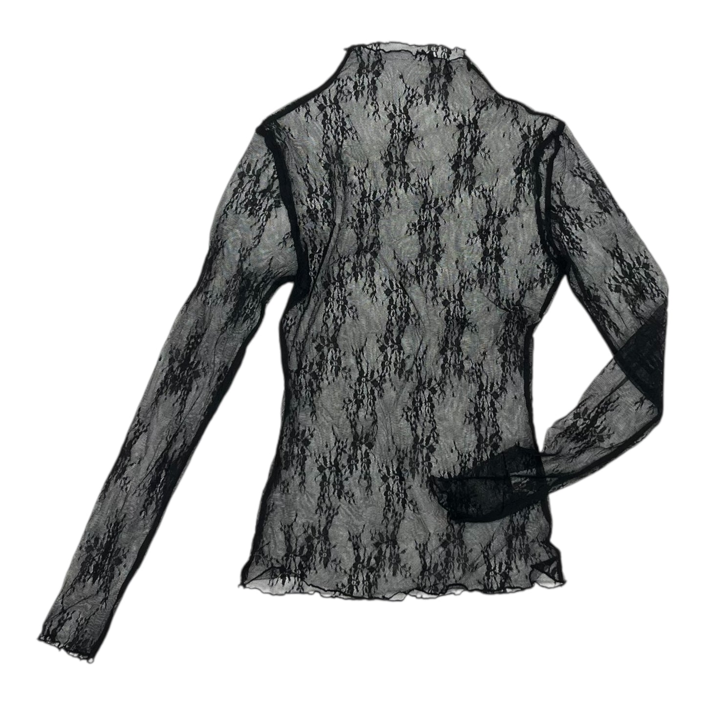 Top Ls By Clothes Mentor In Black, Size:M