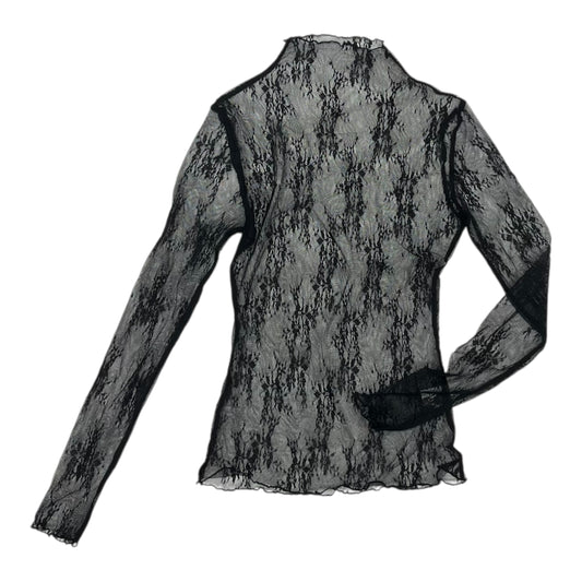 Top Ls By Clothes Mentor In Black, Size:M