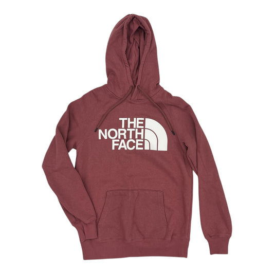 Athletic Sweatshirt Hoodie By The North Face In Mauve, Size:Xs