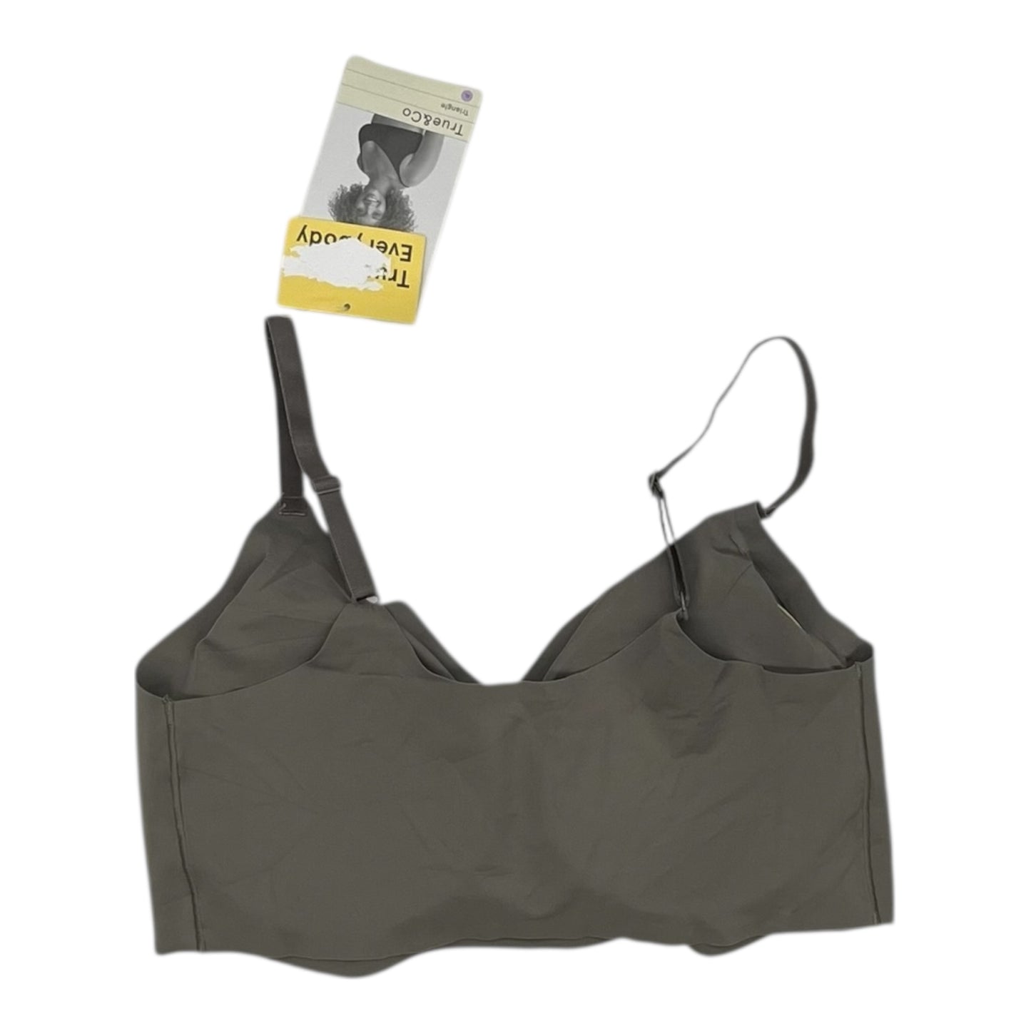 Bralette By Clothes Mentor In Taupe, Size:Xl