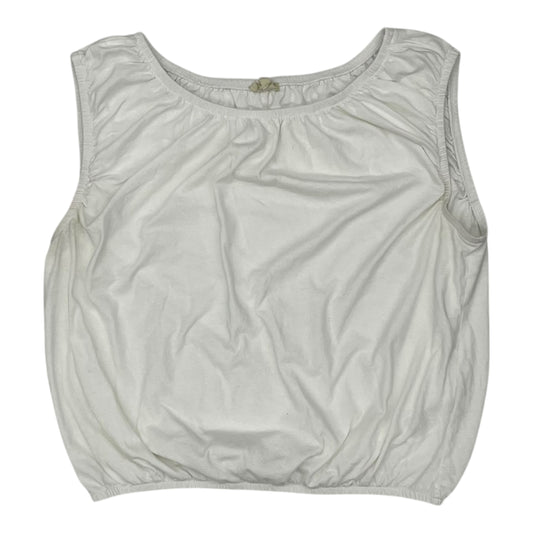 Top Ss By Madewell In White, Size:L