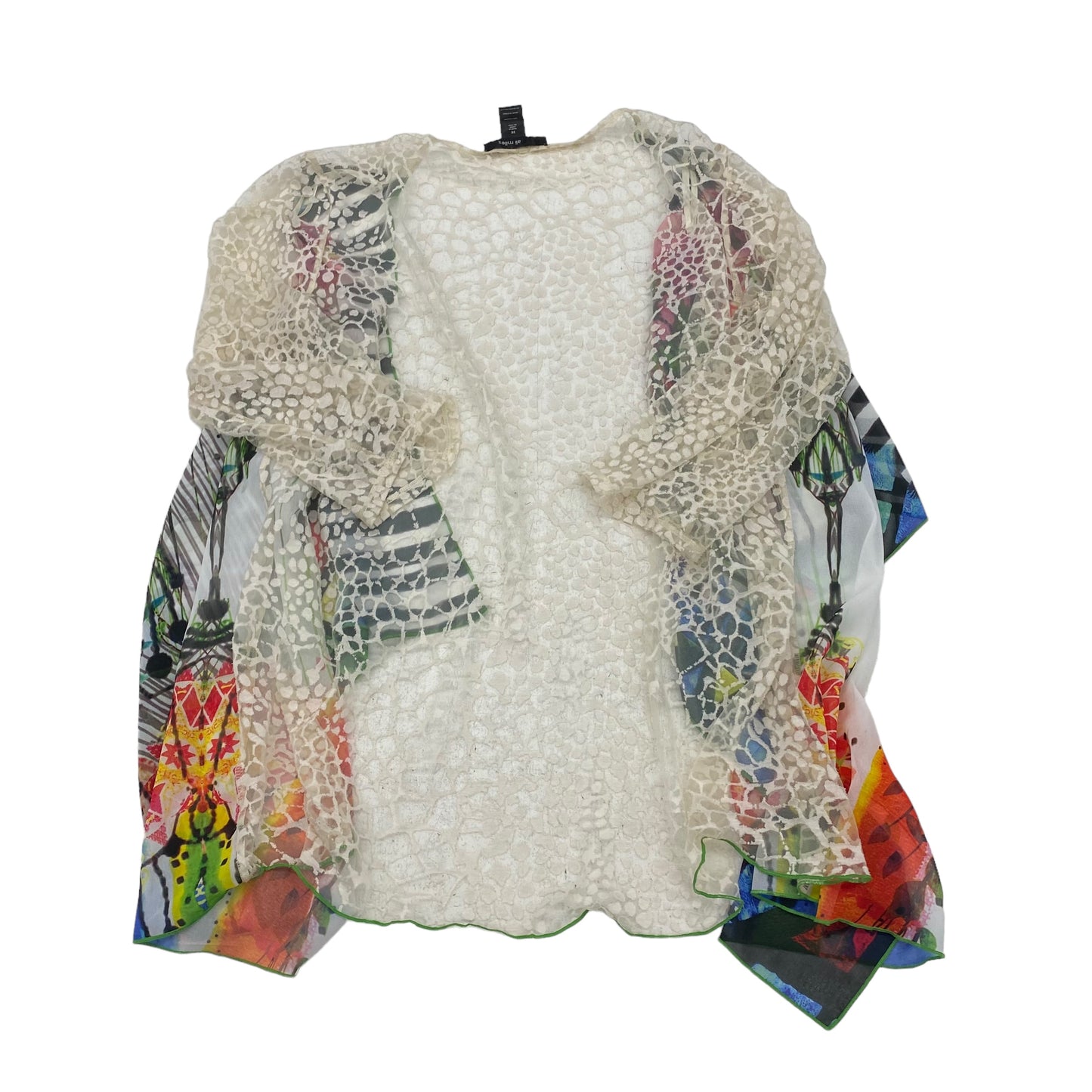 Multi-Color KIMONO by ALI MILES Size:2X