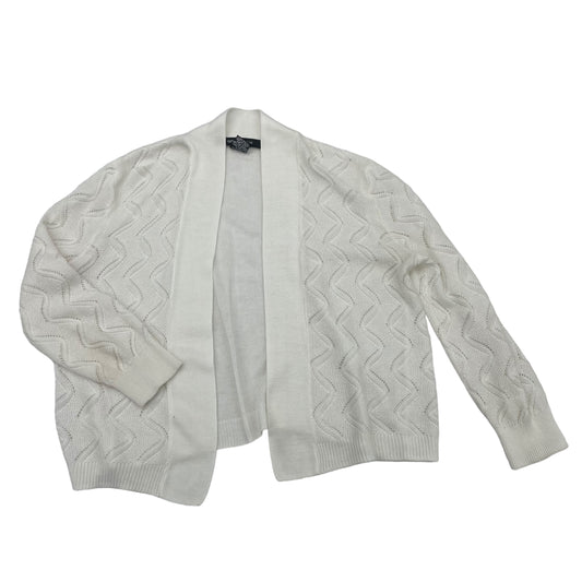 CREAM 89TH AND MADISON CARDIGAN, Size S