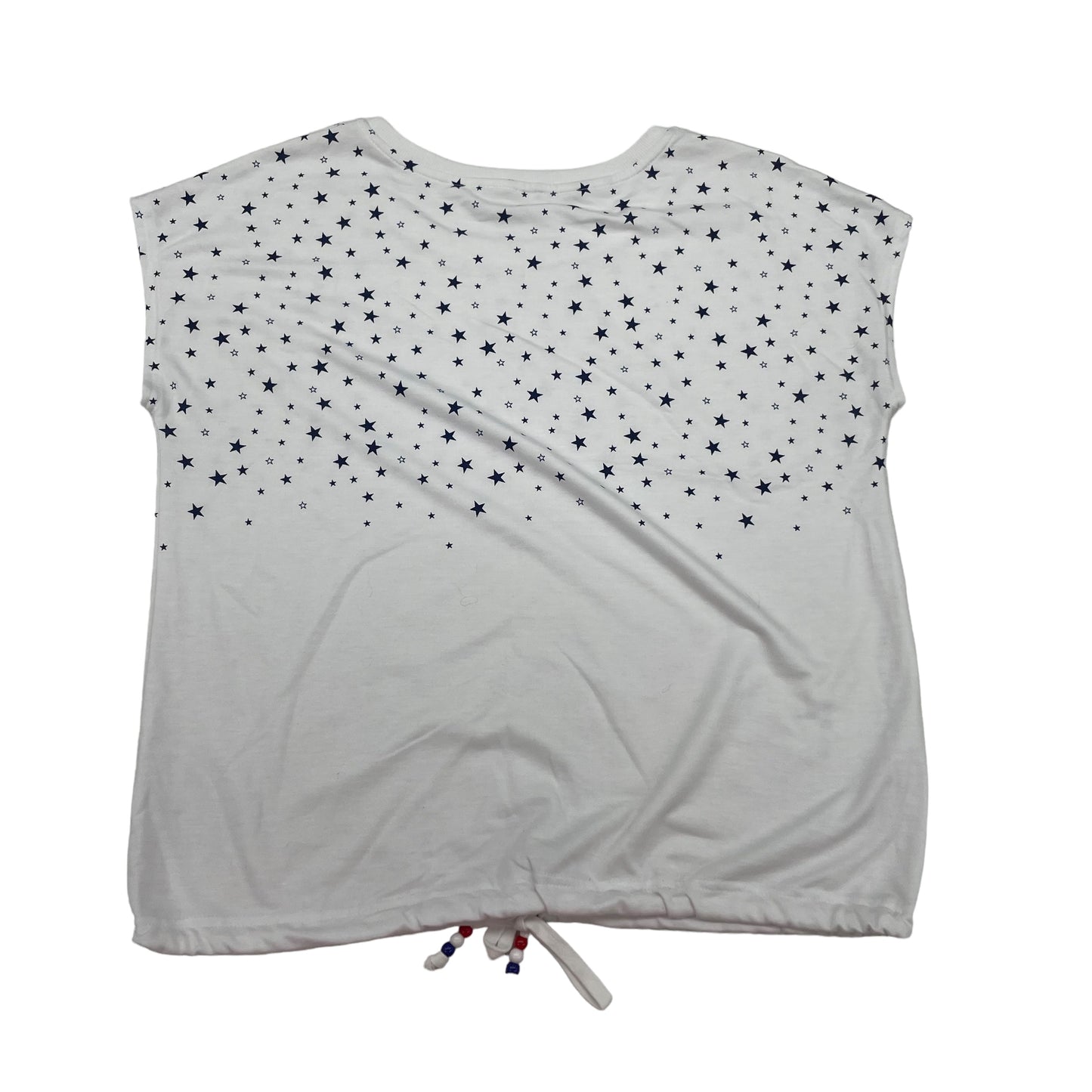 WHITE TOP SS by JANE AND DELANCEY Size:L