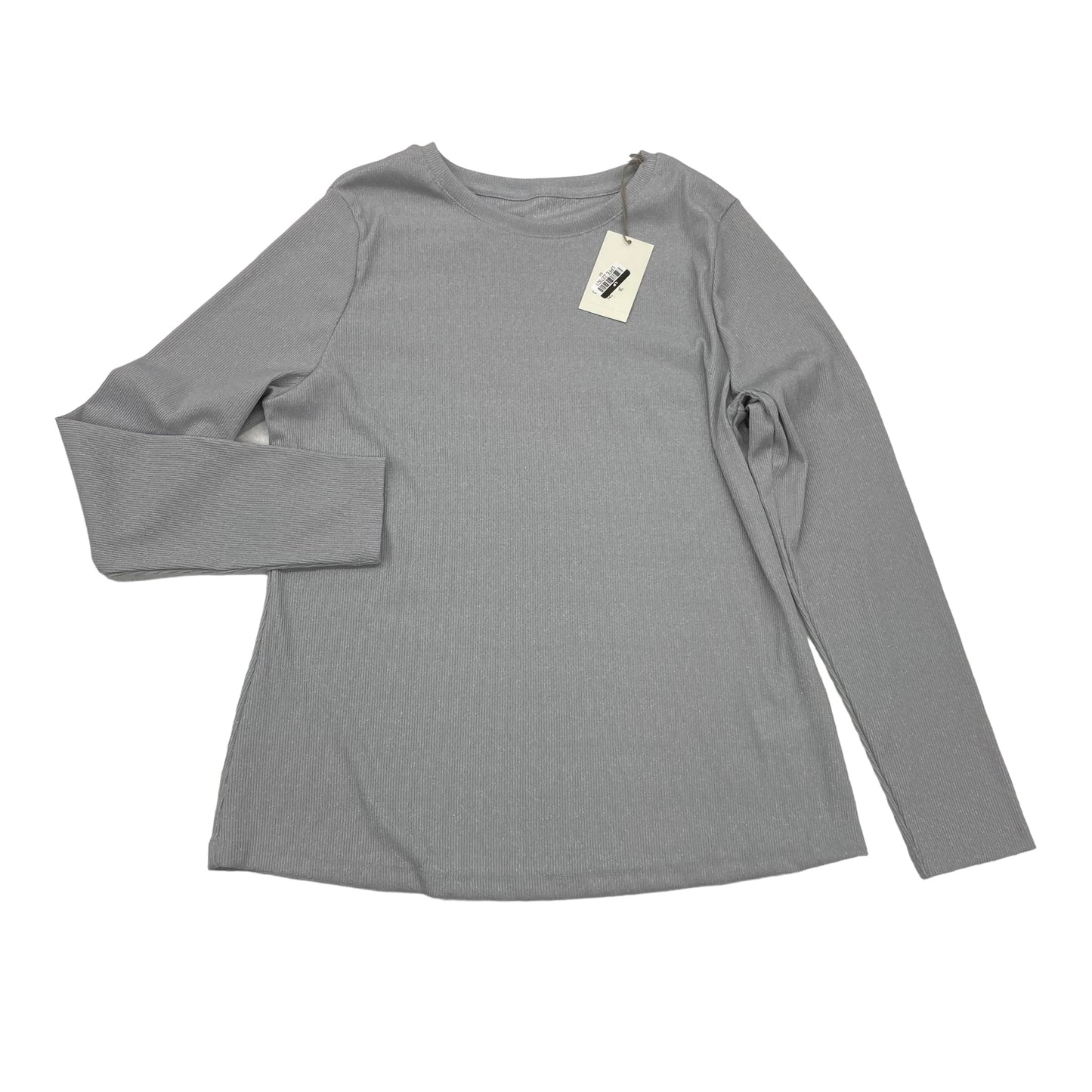 GREY TOP LS by A NEW DAY Size:2X