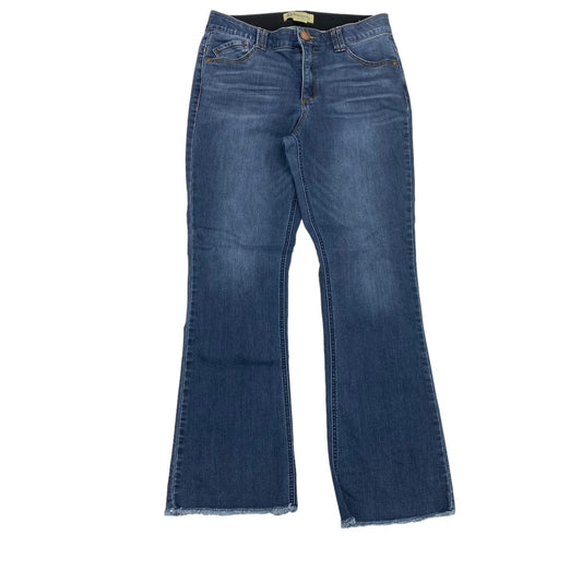 BLUE DENIM JEANS BOOT CUT by DEMOCRACY Size:10