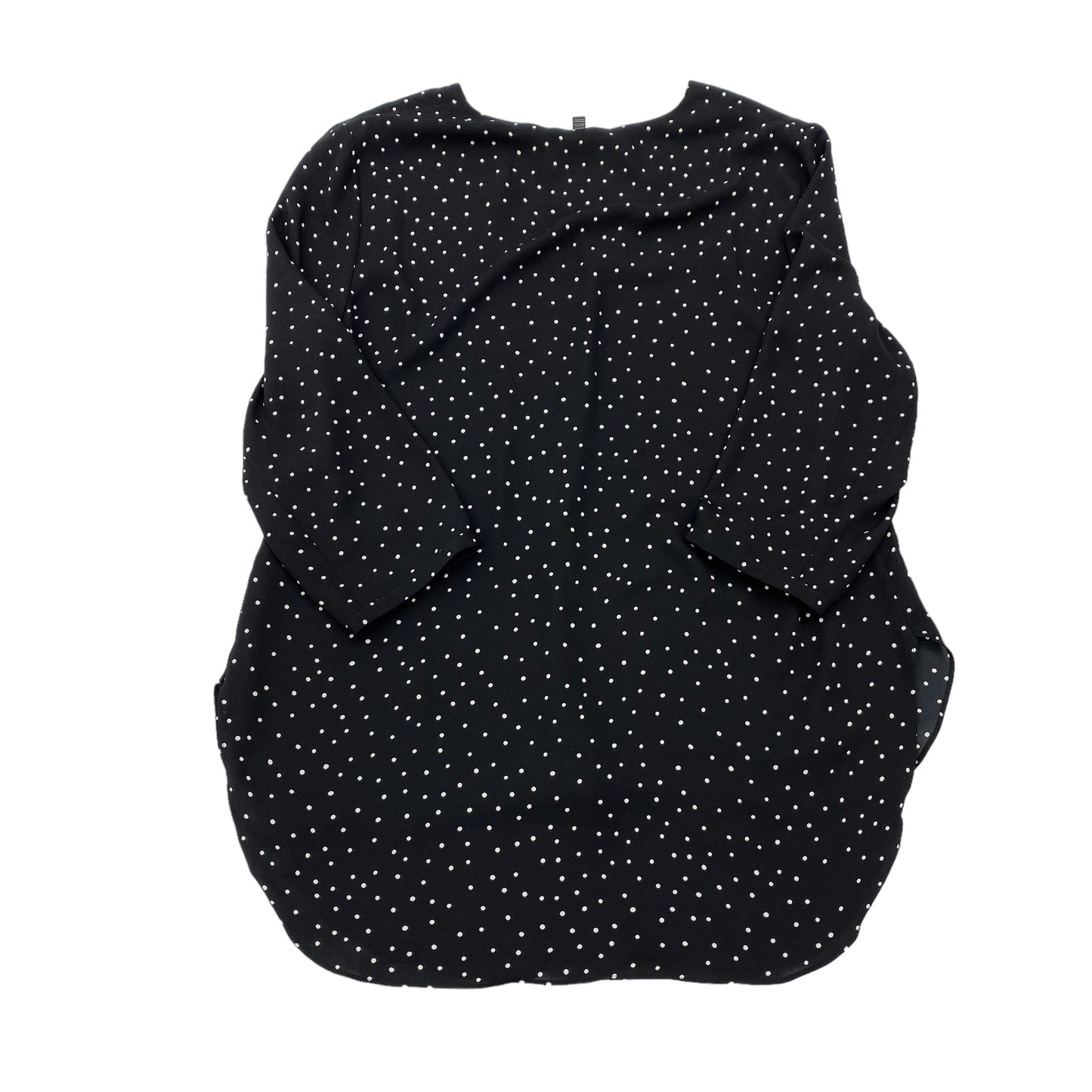 BLACK BLOUSE LS by WHITE HOUSE BLACK MARKET Size:S