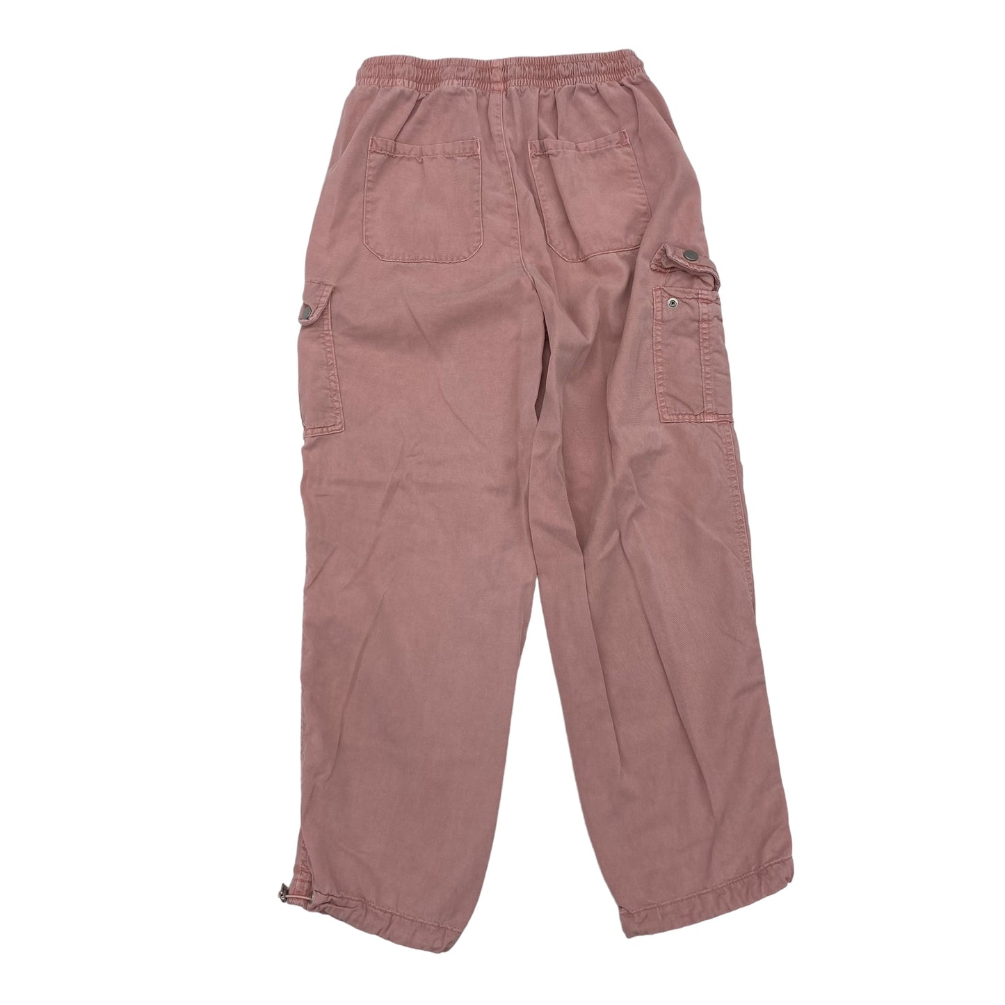 PINK PANTS CARGO & UTILITY by TIME AND TRU Size:XS