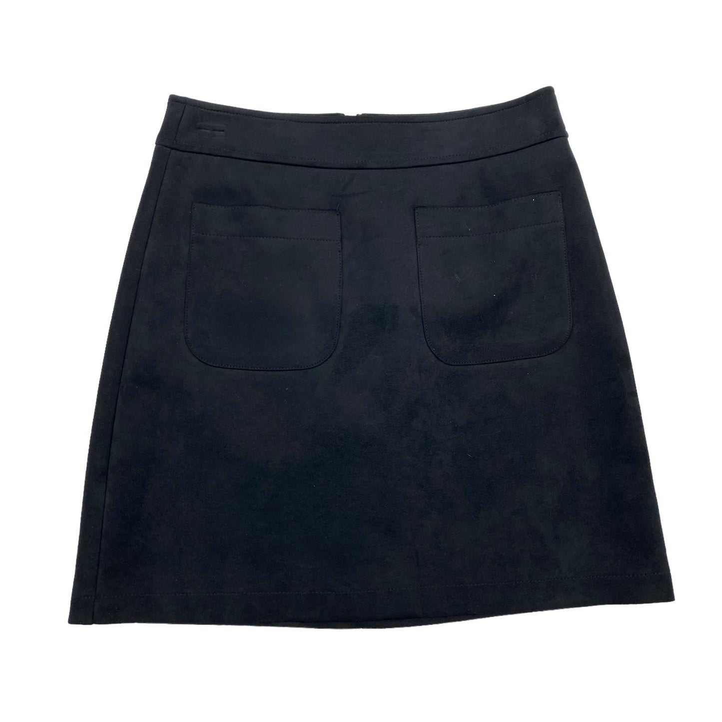 BLACK SKIRT MINI & SHORT by LOFT Size:4