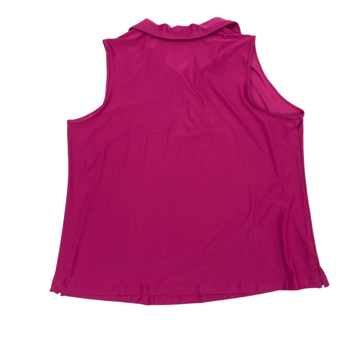 PINK TOP SLEEVELESS by CROFT AND BARROW Size:2X