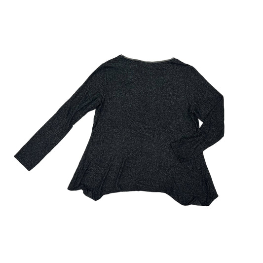 BLACK TOP LS by SIMPLY VERA Size:XL