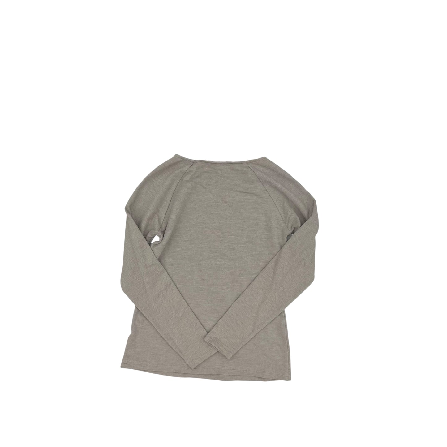 Top Ls By Doe & Rae In Beige, Size:S