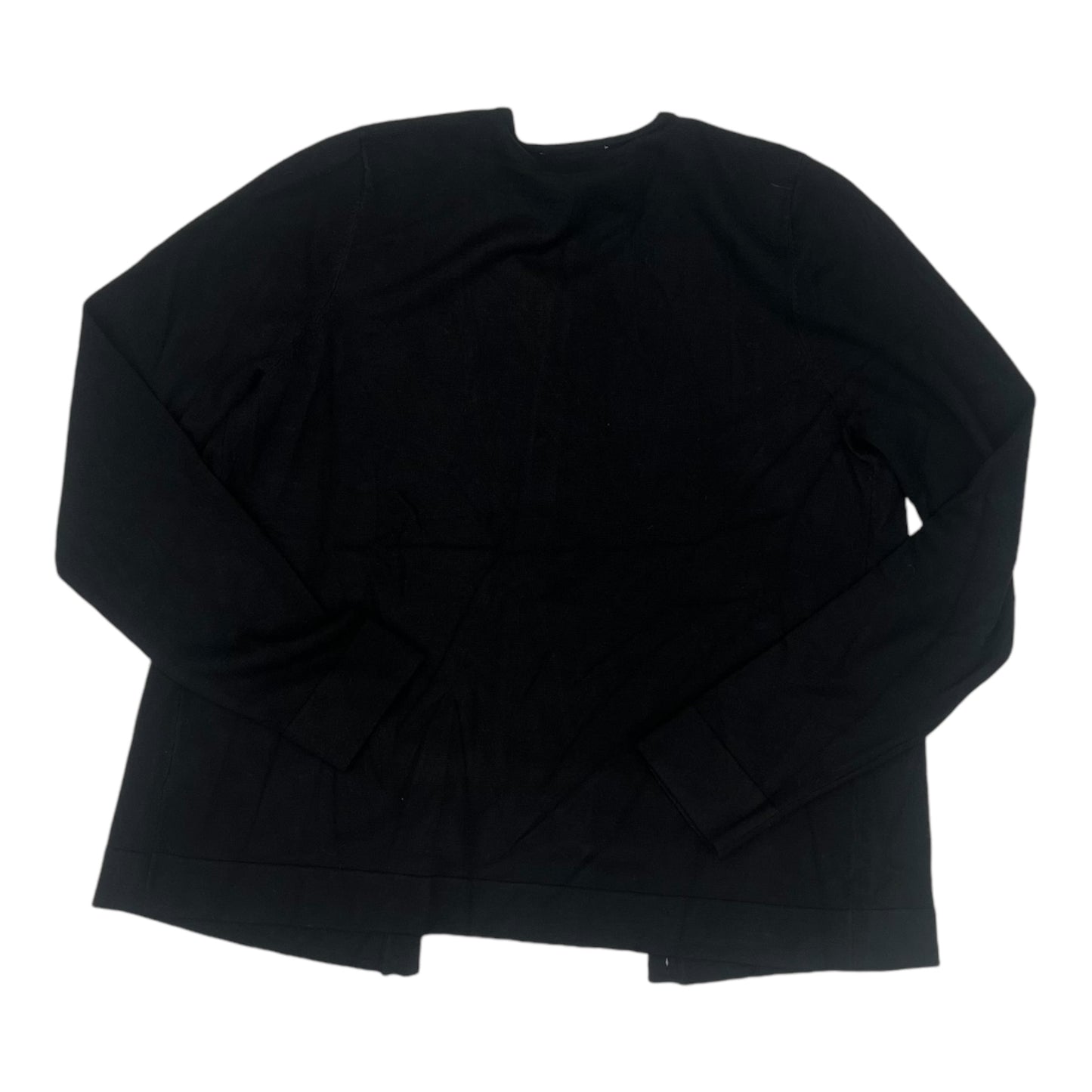 Cardigan By Evolution In Black, Size:M