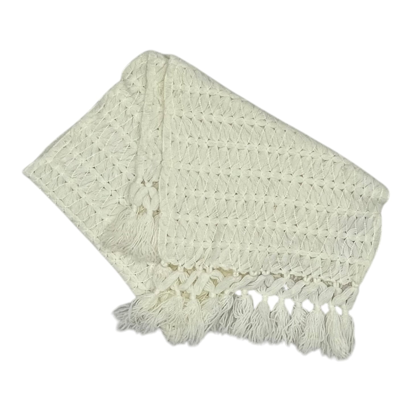 Scarf Winter By Clothes Mentor In Cream