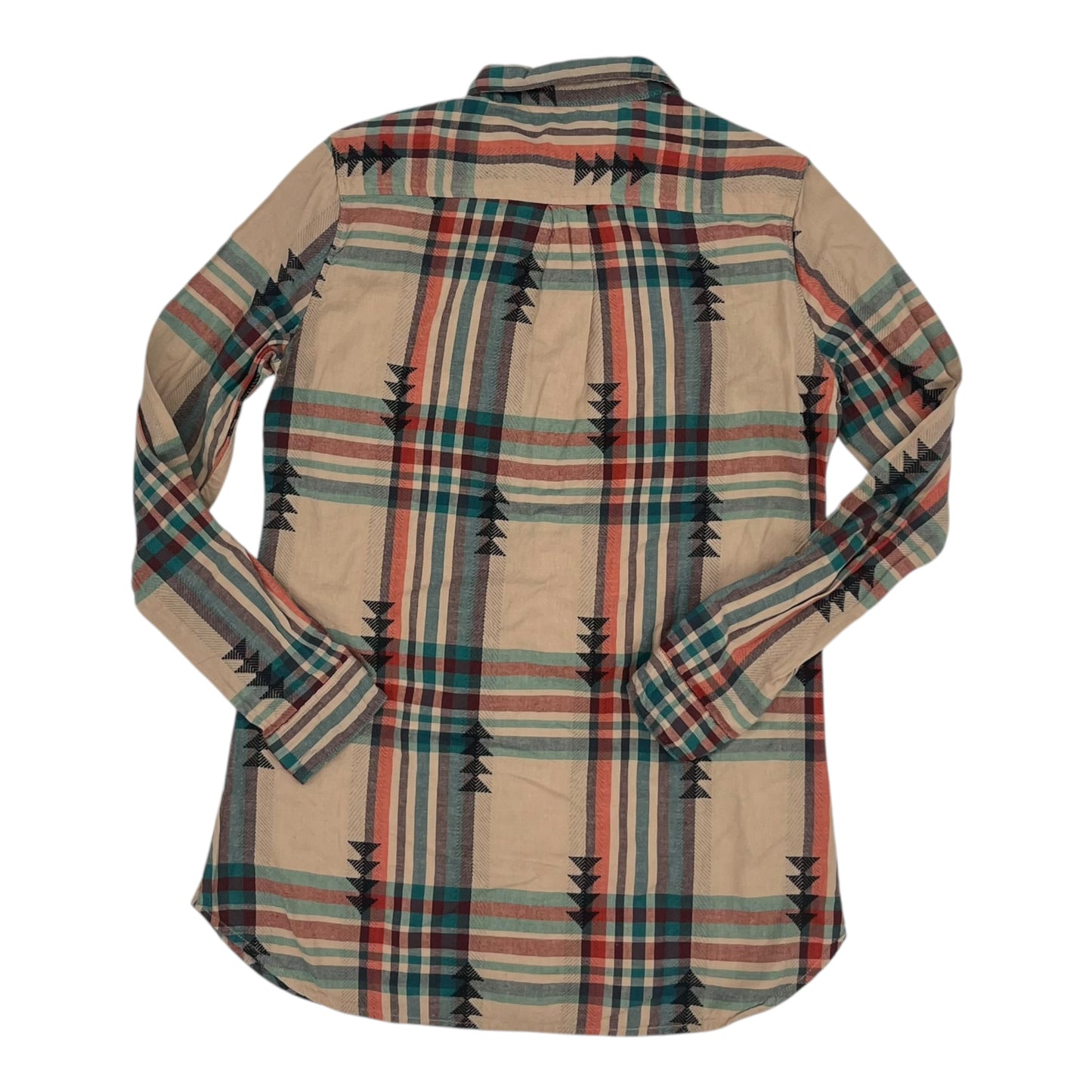 Top Ls By Woolrich In Plaid Pattern, Size:S