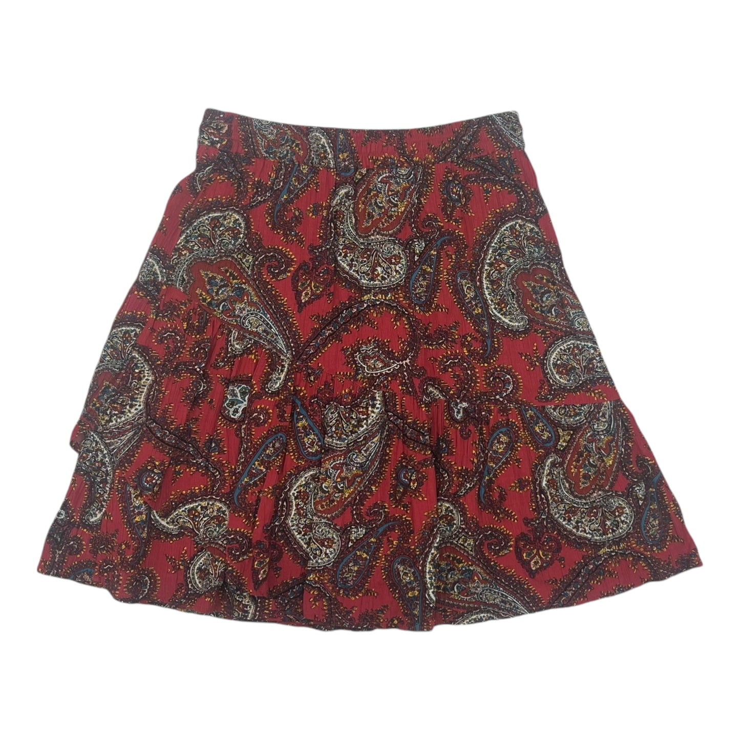 Skirt Mini & Short By Fatface In Red, Size:6