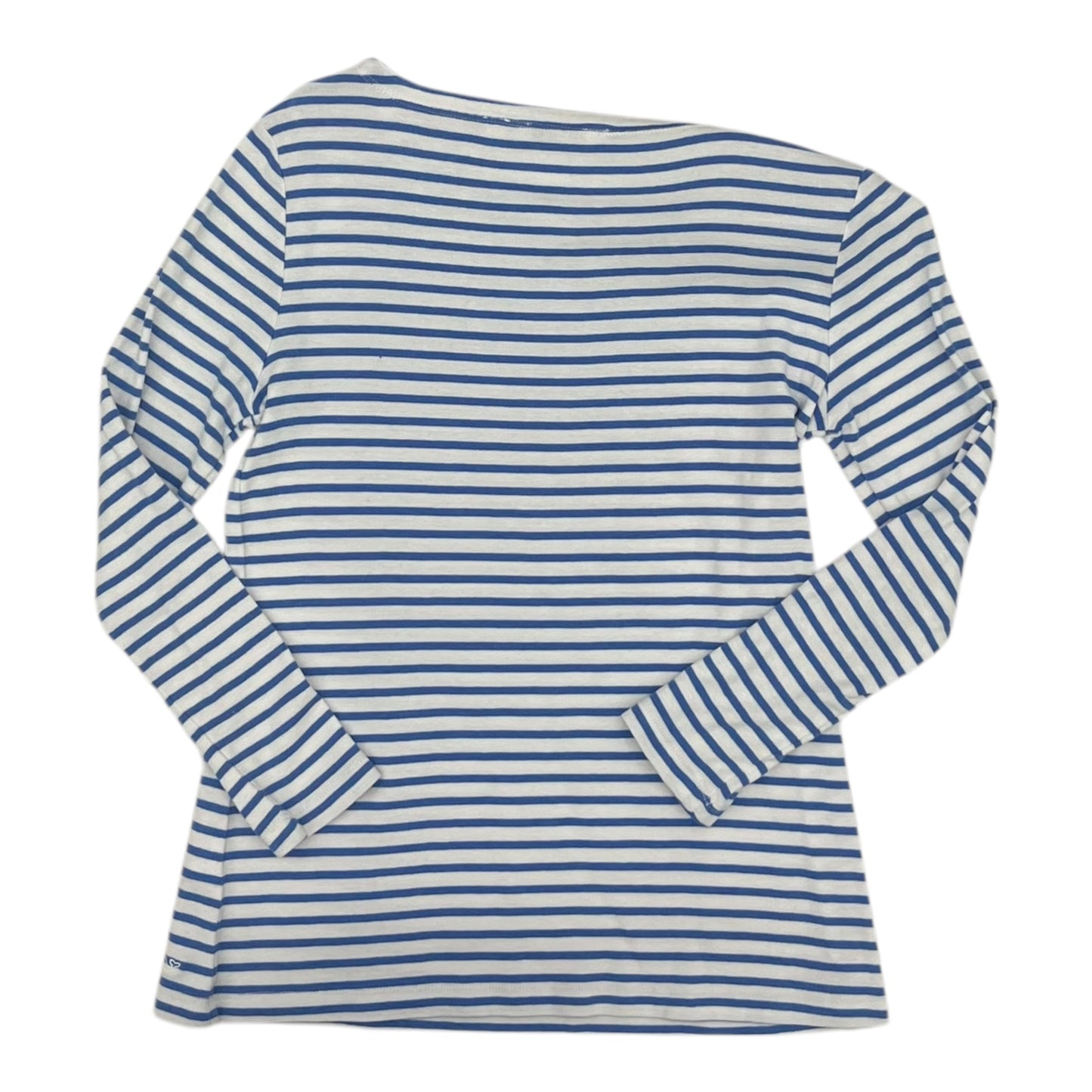 Top Ls By Vineyard Vines In Blue & White, Size:S