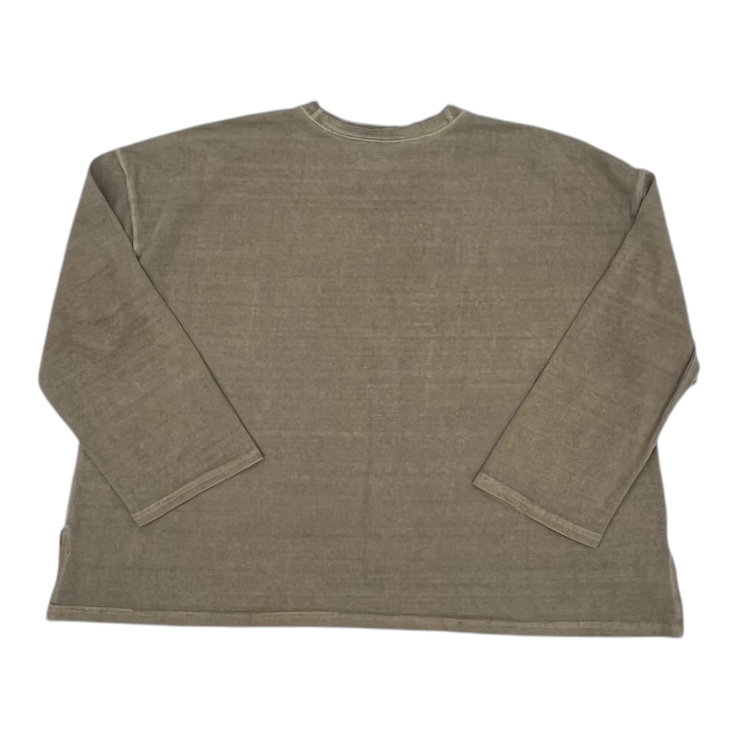 Top Ls By Madewell In Green, Size:M