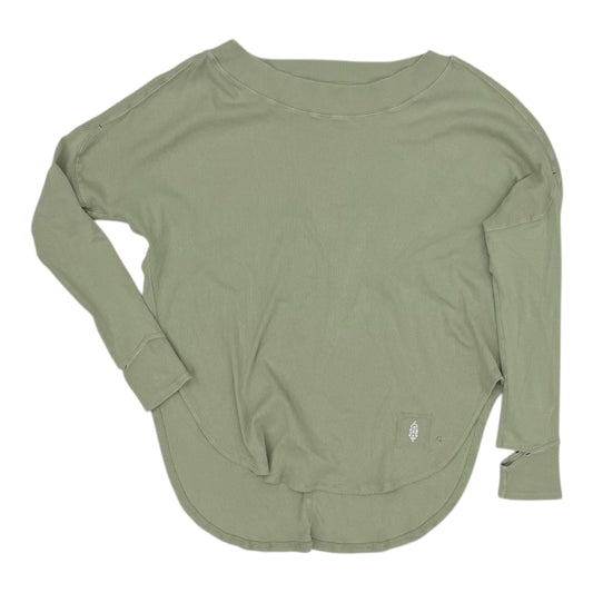 Top Ls By Free People In Green, Size:M