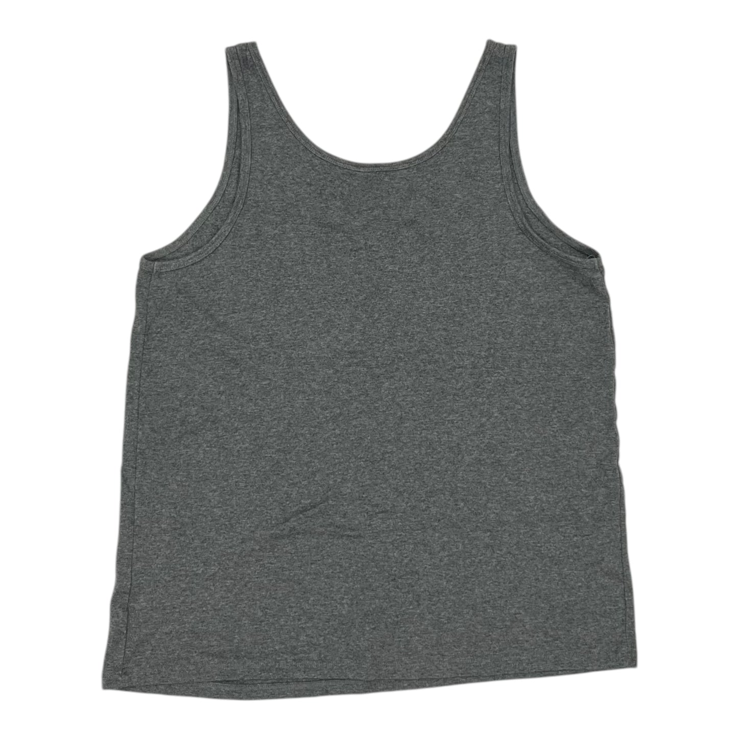 Tank Top By Ava & Viv In Grey, Size:2X
