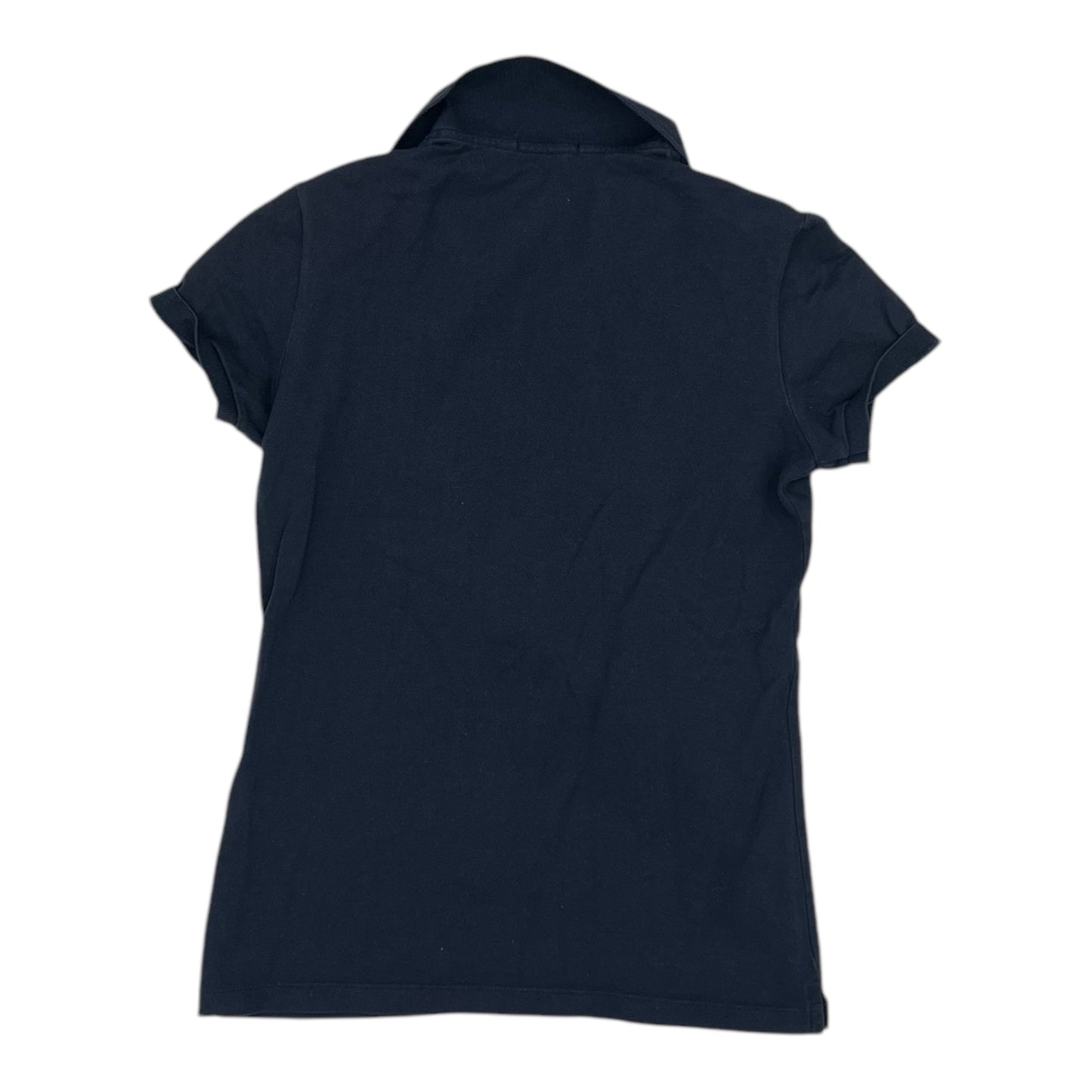 Top Ss By Lacoste In Navy, Size:S