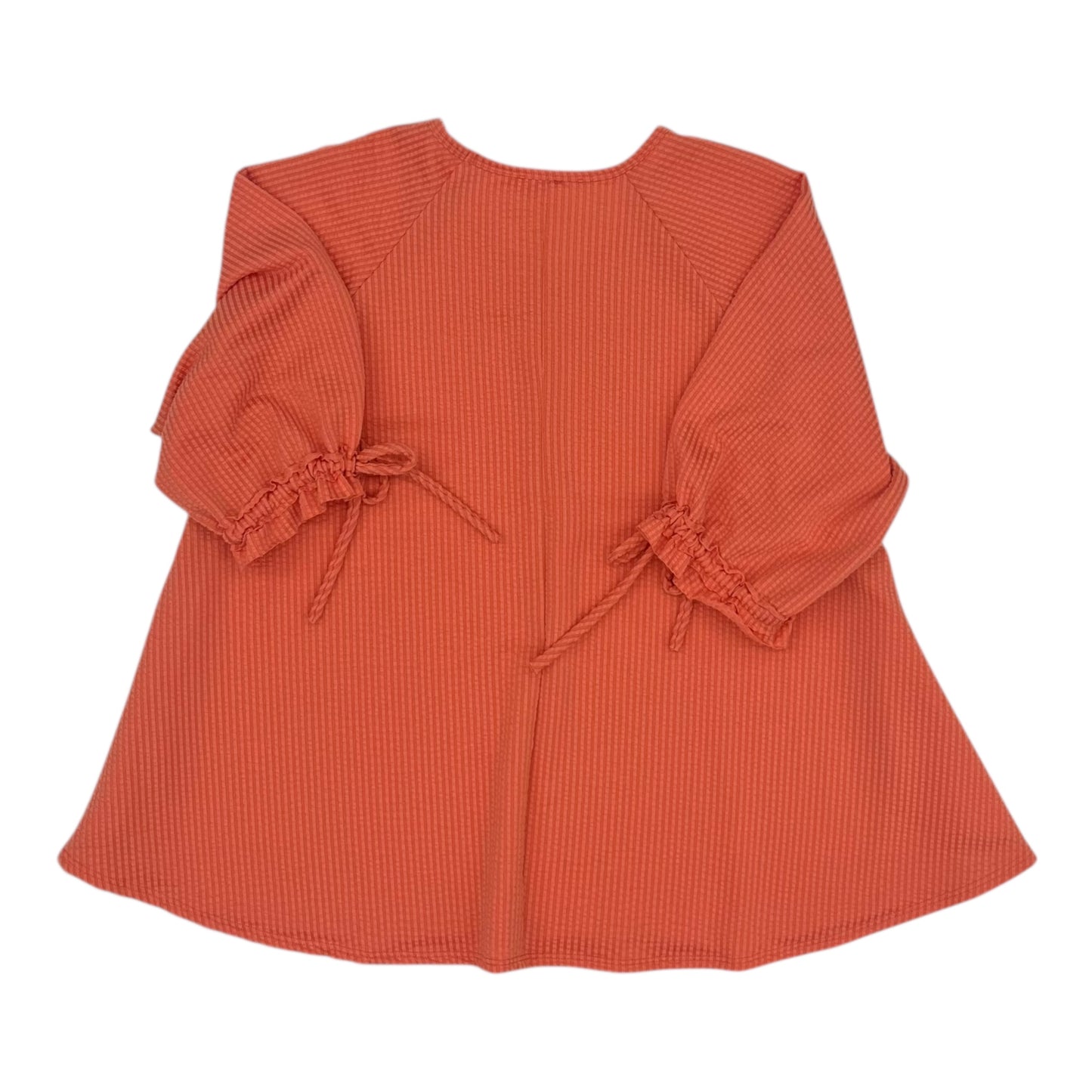 Top 3/4 Sleeve By jade by Jane In Orange, Size:S