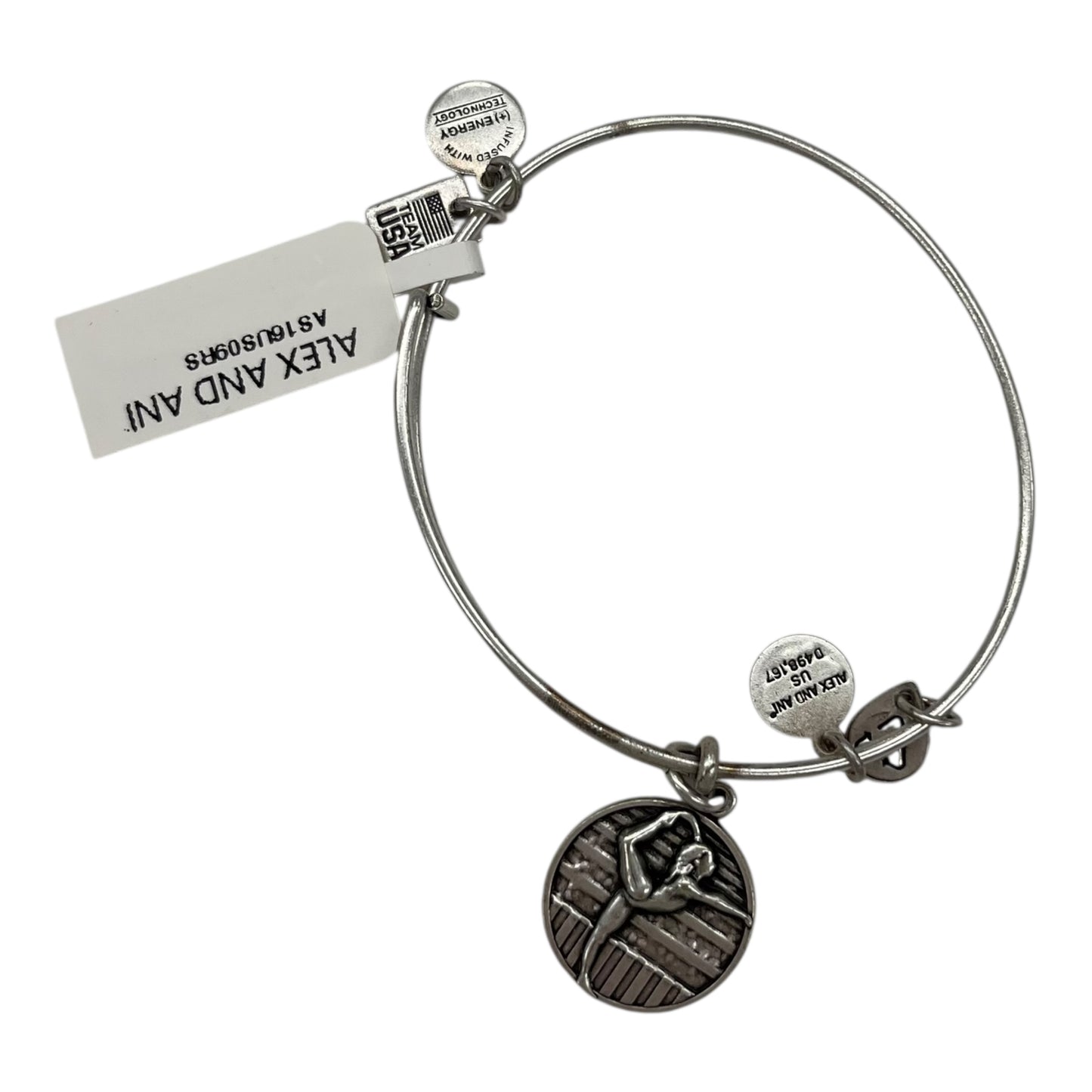 Bracelet Charm By Alex And Ani In Silver