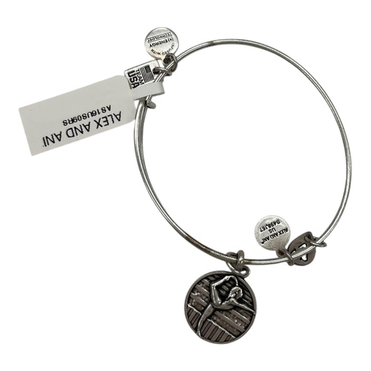 Bracelet Charm By Alex And Ani In Silver