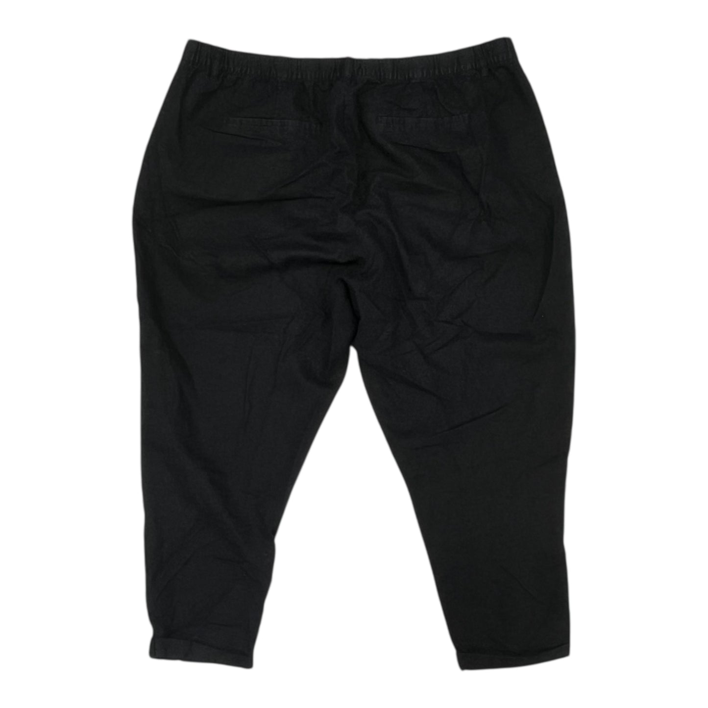 Pants Linen By Gap In Navy, Size:Xl