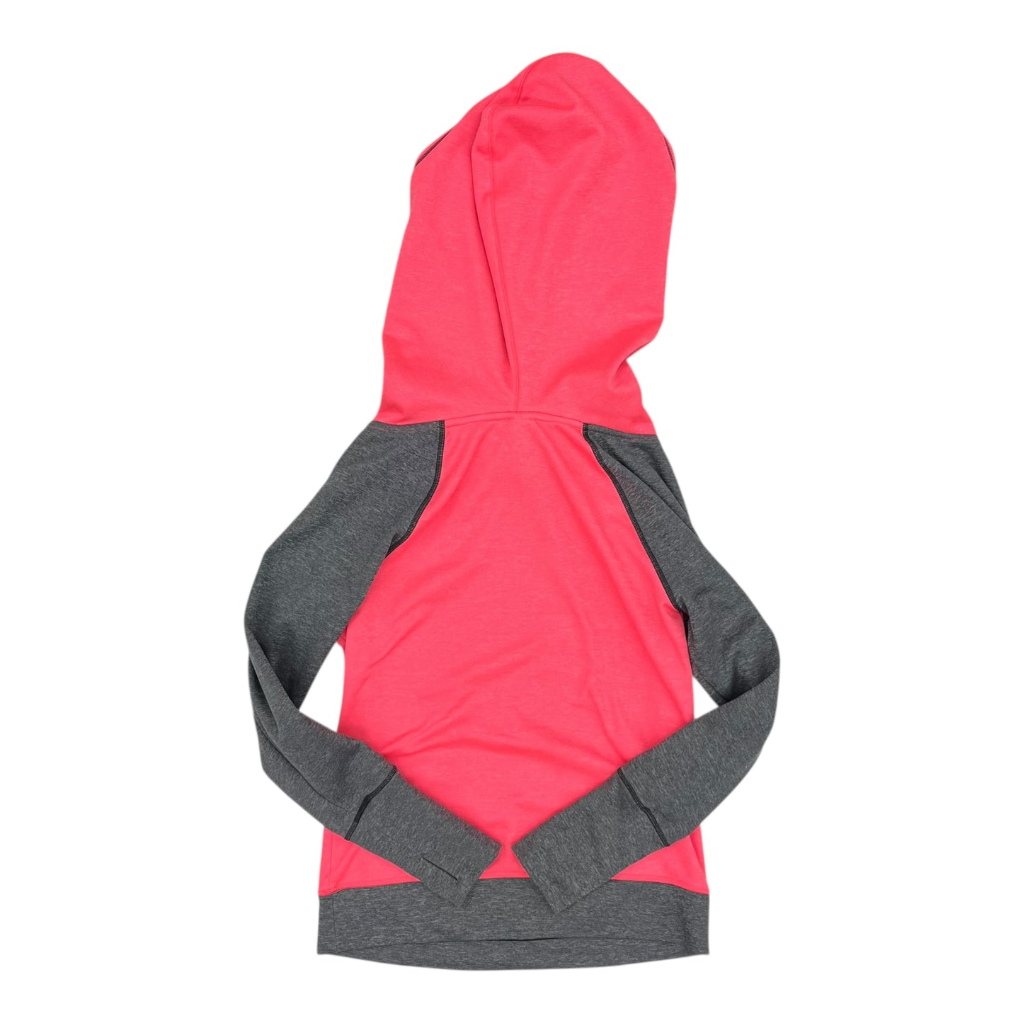 Sweatshirt Hoodie By Champion In Pink, Size:S