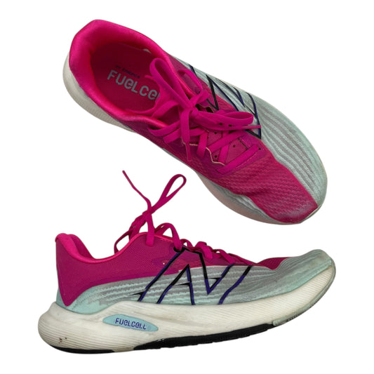 Shoes Athletic By New Balance In Pink, Size:7.5