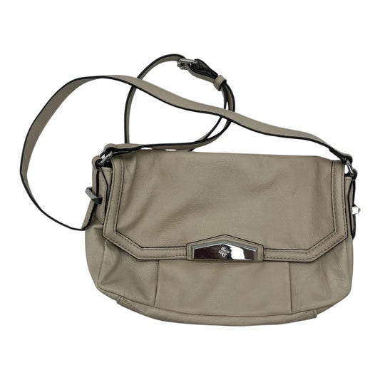 Crossbody By Simply Vera In Tan, Size:Medium