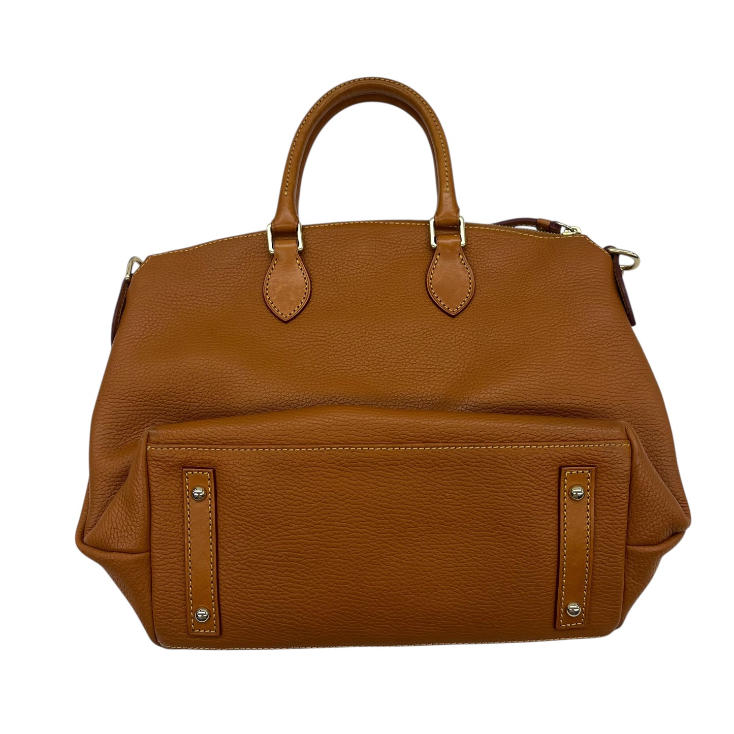 Handbag Designer By Dooney And Bourke In Brown, Size:Medium