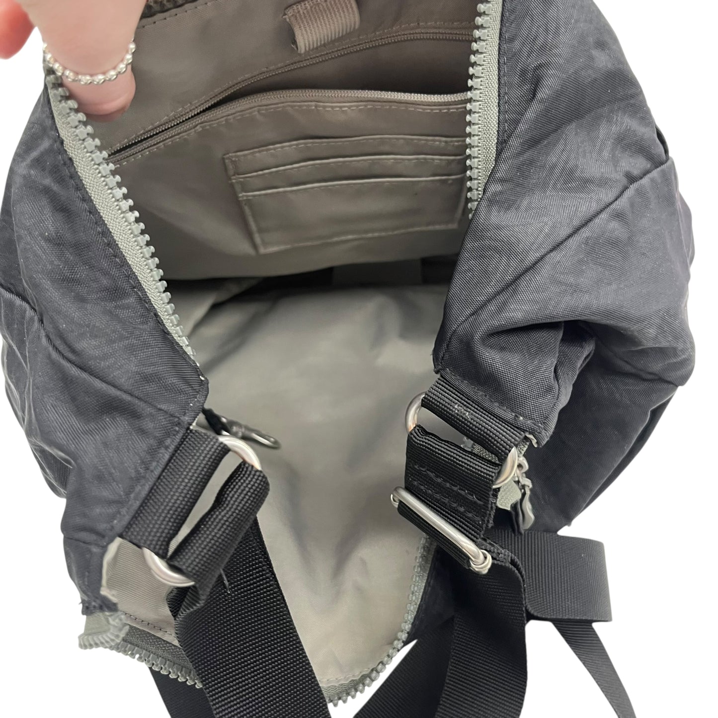 Crossbody By Baggallini In Black, Size:Medium