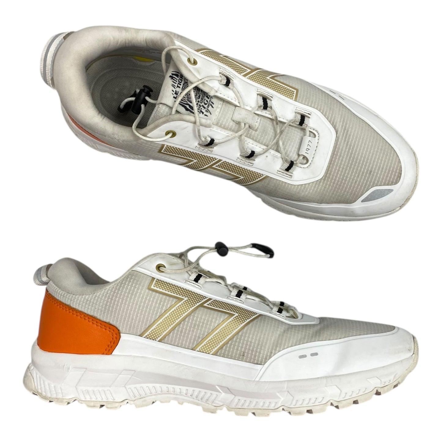 Shoes Sneakers By Clothes Mentor In Tan, Size:8