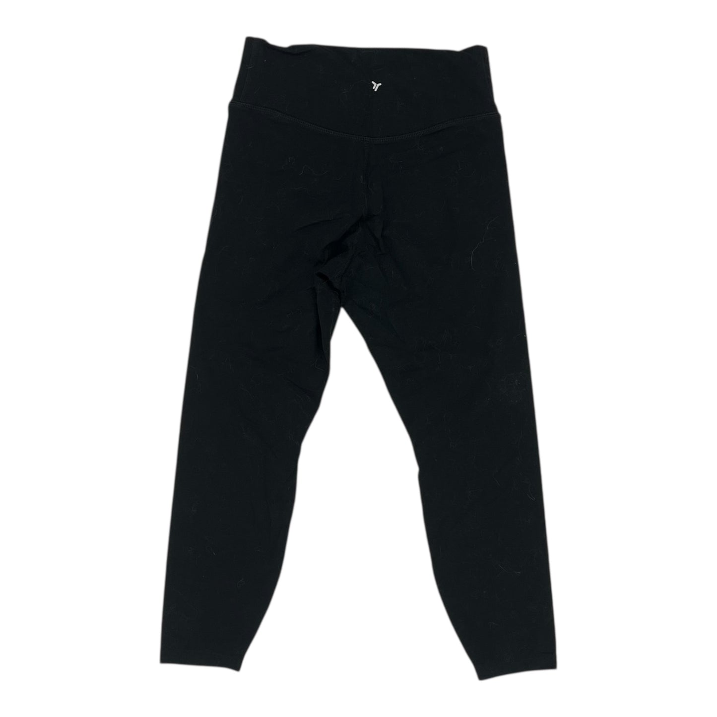 Athletic Leggings Capris By Old Navy In Black, Size:Mp
