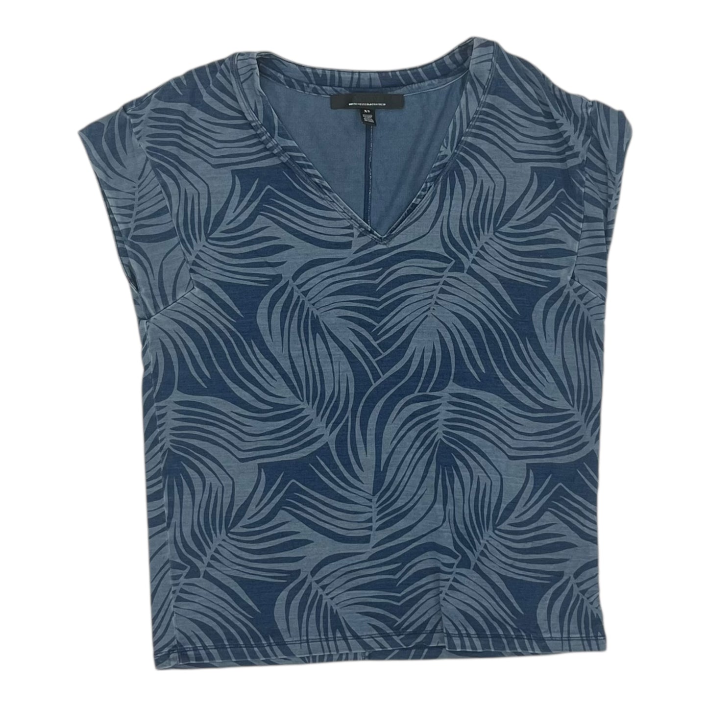 Top Ss By White House Black Market In Blue, Size:Xs